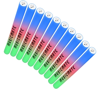 Pałka piankowa RGB LED Musicmate MM-A95 RainbowWands (10 szt.)