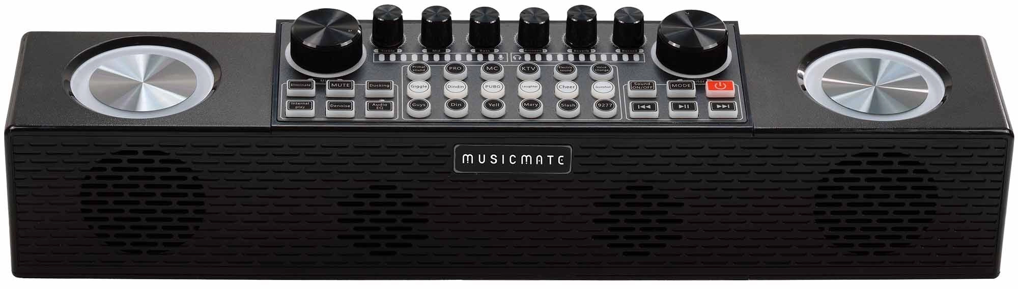 Power Audio Musicmate MM-SC500 SonicEdge 30W Bluetooth Czarny