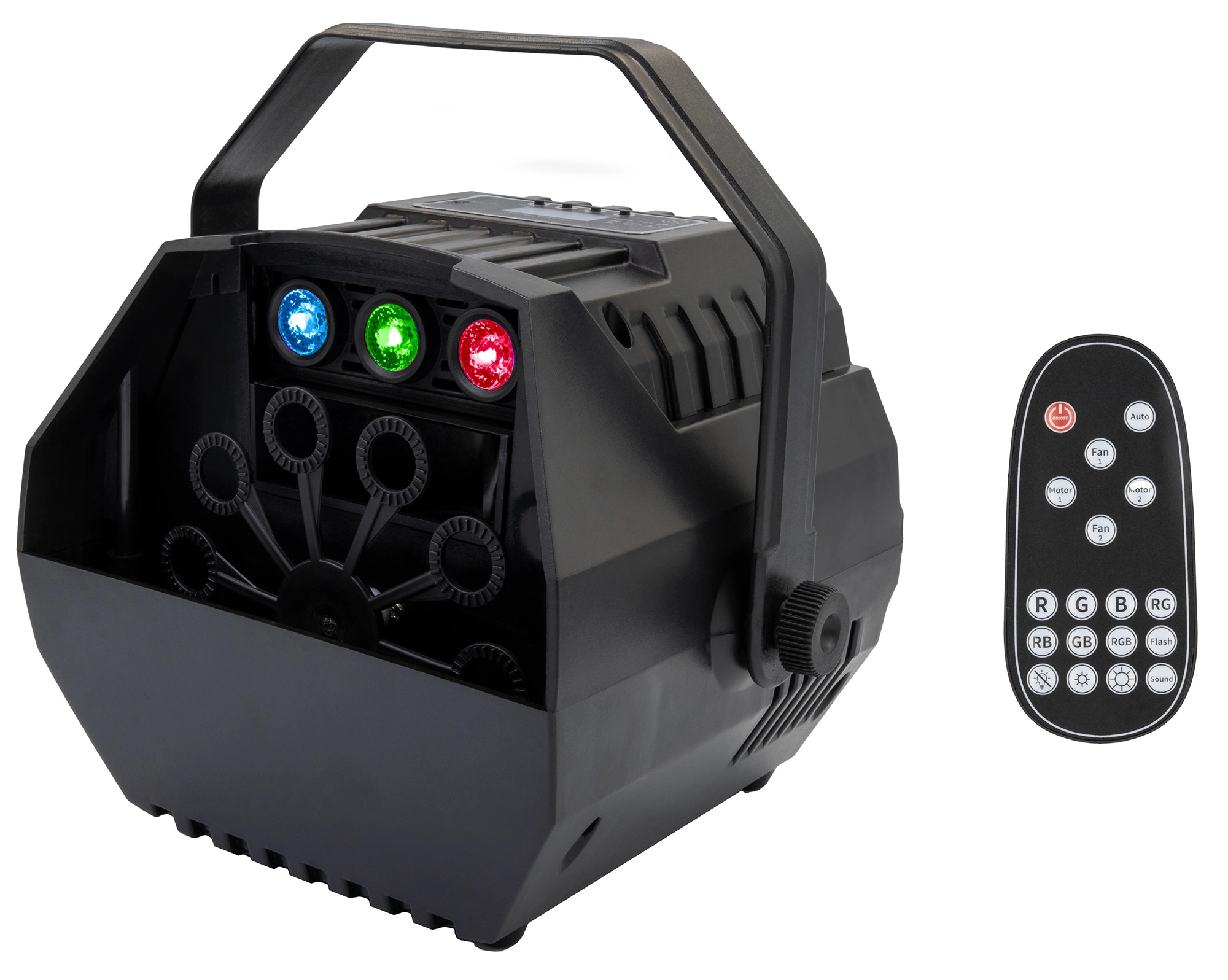 Wytwornica baniek Musicmate MM-BB200 BubbleBeam