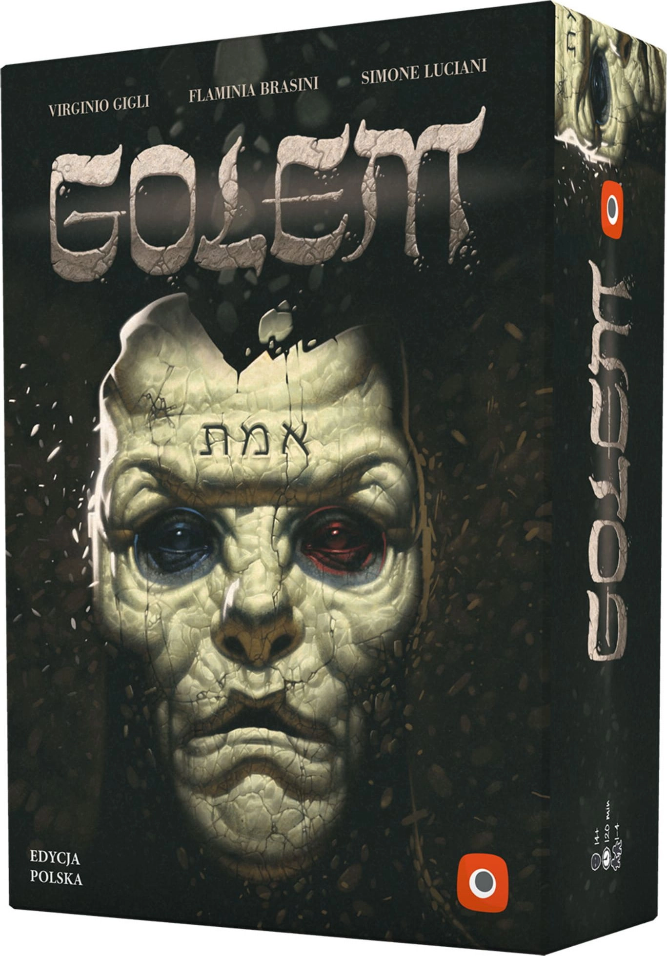 Gra planszowa Golem