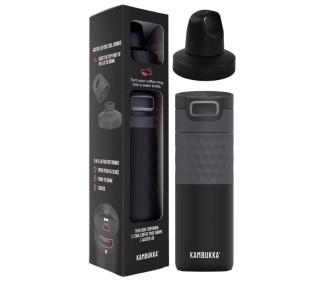 Kambukka Giftbox Etna Grip 0,5l Matte Black 