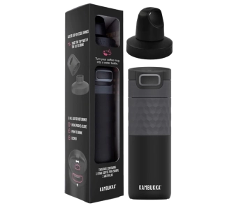 Kubek termiczny Kambukka Giftbox Etna Grip 0,5l Matte Black