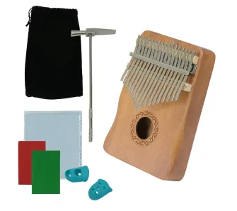 Akcesoria muzyczne Musicmate Kalimba MM-C10-BR PeaceMelody Brązowy