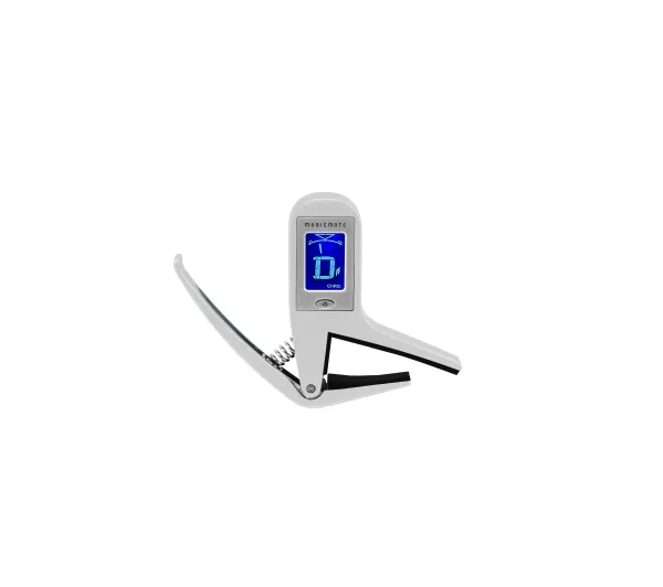 Musicmate Kapodaster ze stroikiem 2w1 MM-X100 CapoTuner