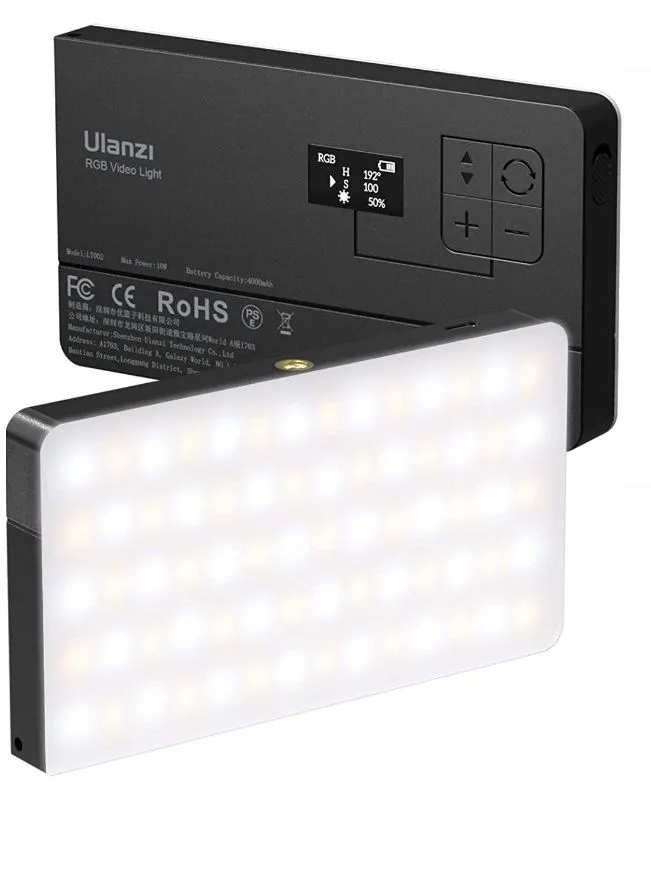 Lampa Ulanzi Plaster Miodu PL01