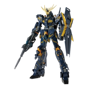 Model do składania Bandai MG 1/100 GUNDAM 02 BANSHEE VER.KA