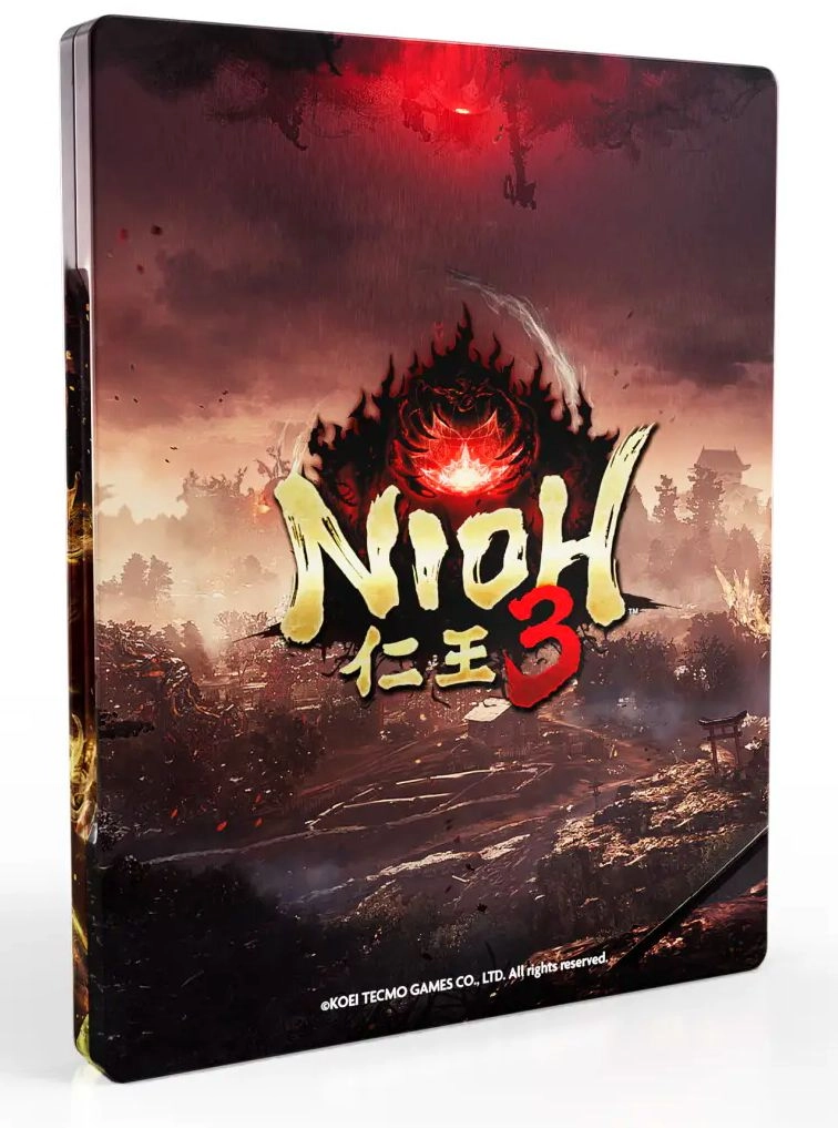 NiOh 3 Steelbook Launch Edition Gra na PS5