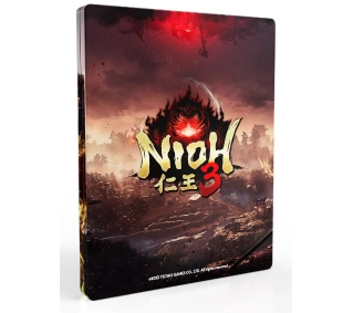 NiOh 3 Steelbook Launch Edition Gra na PS5 - przedsprzedaż
