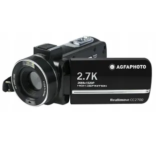AgfaPhoto Realimove CC2700 Czarny - Kup na Raty - RRSO 0%