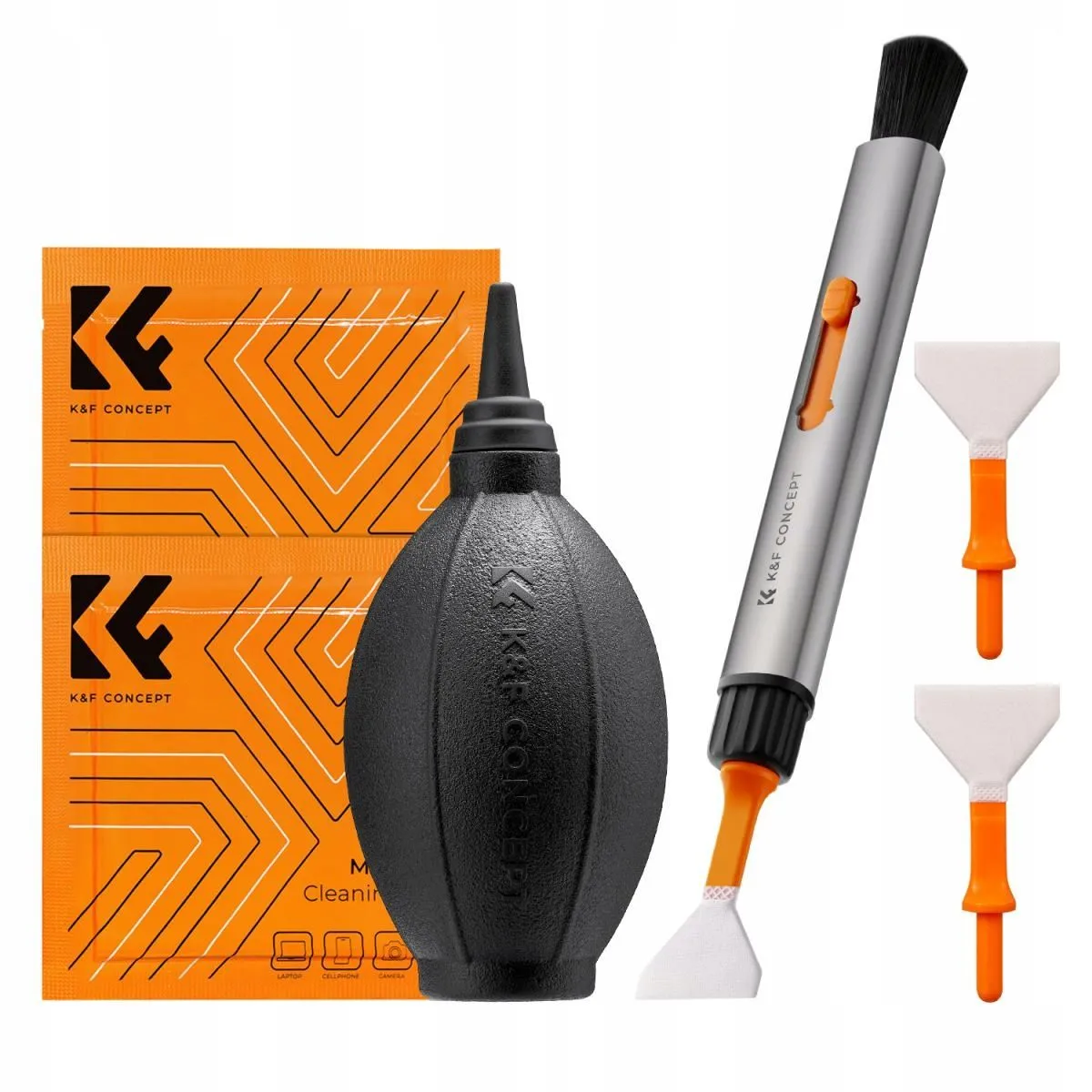 Zestaw K&F Concept 6w1 do optyki matrycy