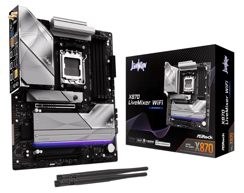 Płyta główna ASrock X870 LIVEMIXER WIFI