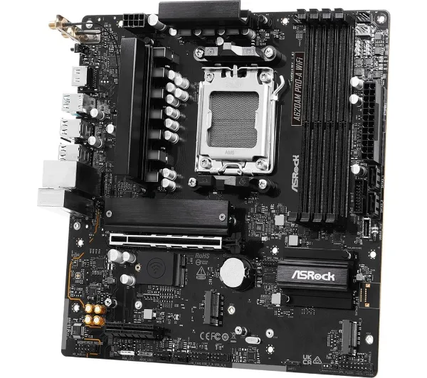 ASrock A620AM PRO-A WIFI - Kup na Raty - RRSO 0%