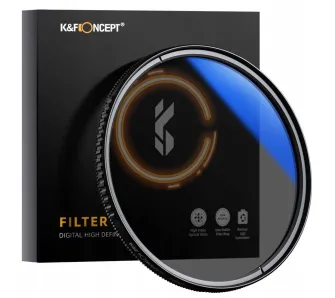 Filtr K&F CPL HD MC SLIM C 55mm