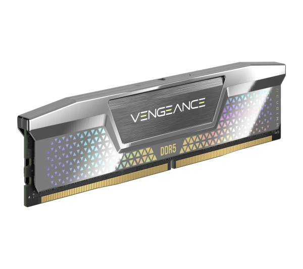 Corsair Vengeance DDR5 48GB (2x24GB) 8000 CL38 Srebrny - Kup na Raty - RRSO 0%
