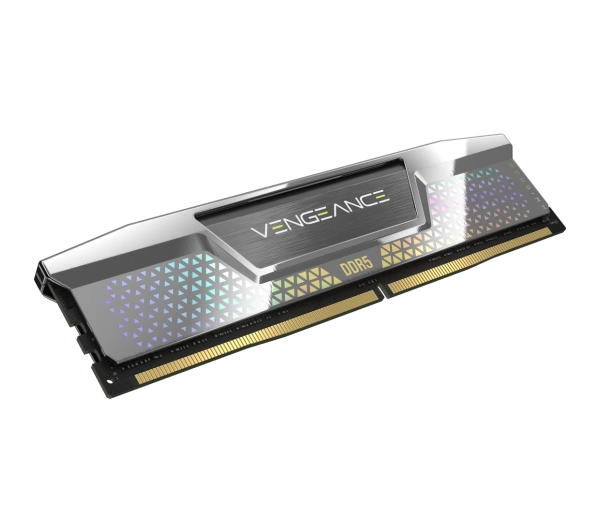 Corsair Vengeance DDR5 48GB (2x24GB) 8000 CL38 Srebrny - Kup na Raty - RRSO 0%