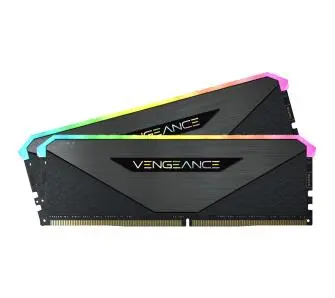 Pamięć RAM Corsair Vengeance RGB RT DDR4 32GB (2x16GB) 3200 CL16 Czarny
