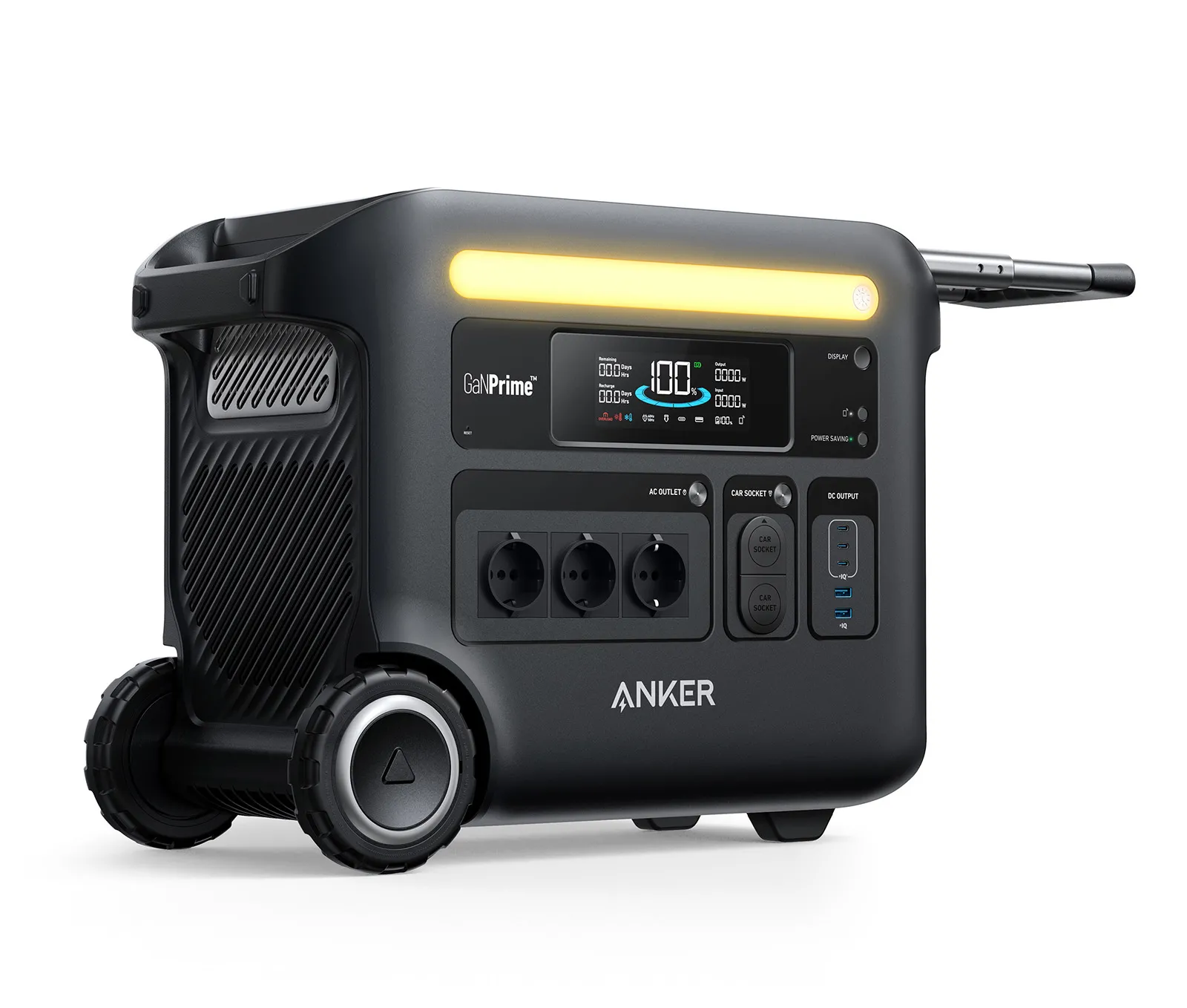 Stacja zasilania Anker Solix F2600 2560Wh 2300W