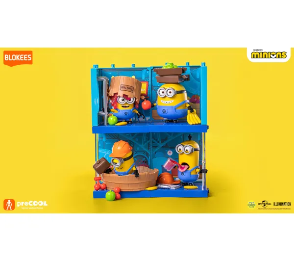Blokees Minions - Stuart