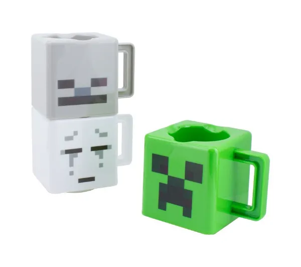 Paladone Minecraft Stacking Mugs