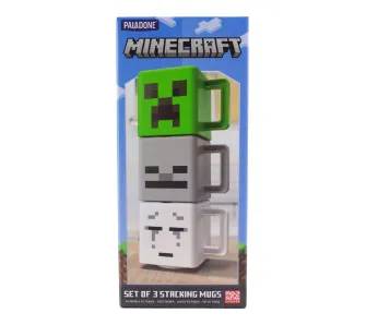 Kubek Paladone Minecraft Stacking Mugs