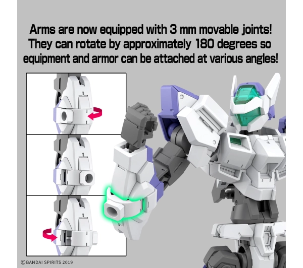 Bandai 30MM 1/144 eEXM-40 IGLIGHT 01