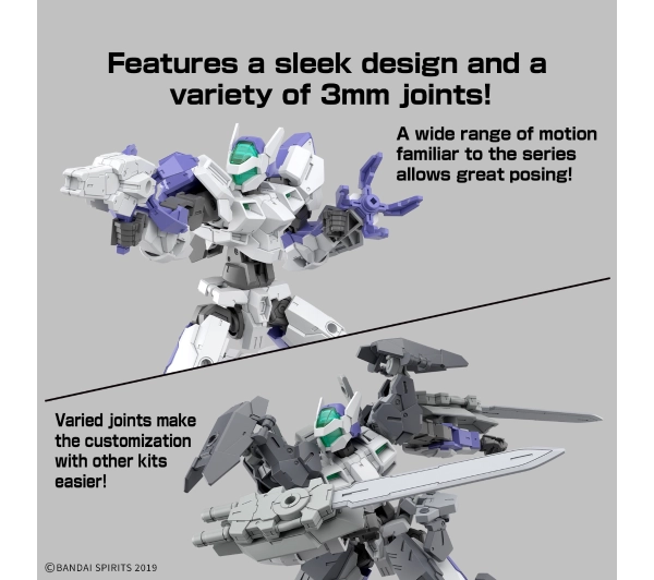Bandai 30MM 1/144 eEXM-40 IGLIGHT 01