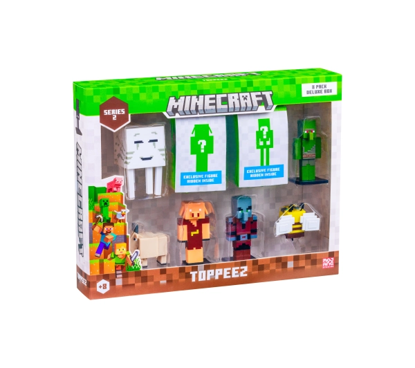 PMI Kids World Minecraft Toppeez S2- 8 Pack