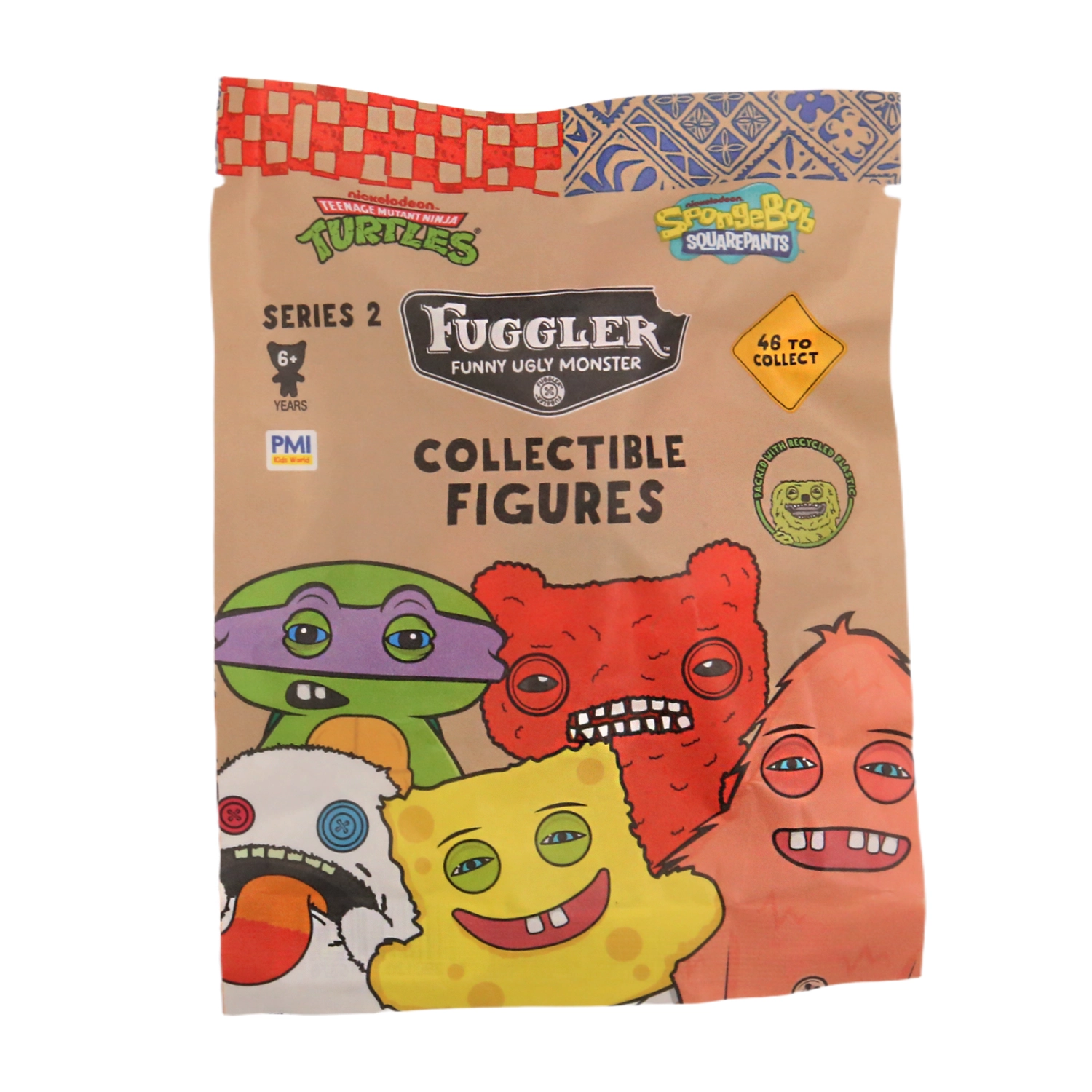Figurka PMI Kids World Fuggler Funny Ugly Monster S2 - Blind Pack
