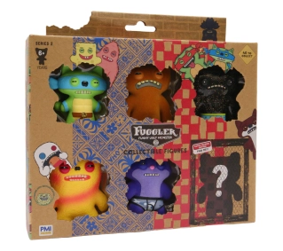 PMI Kids World Fuggler Funny Ugly Monster S2 - 6 Pack