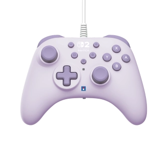 Pad Hori HORIPAD Turbo Cozy Lavender do Nintendo Switch 2 Przewodowy