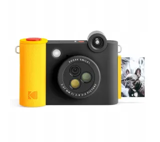 Kodak SMILE+ 2w1 Czarny - Kup na Raty - RRSO 0%