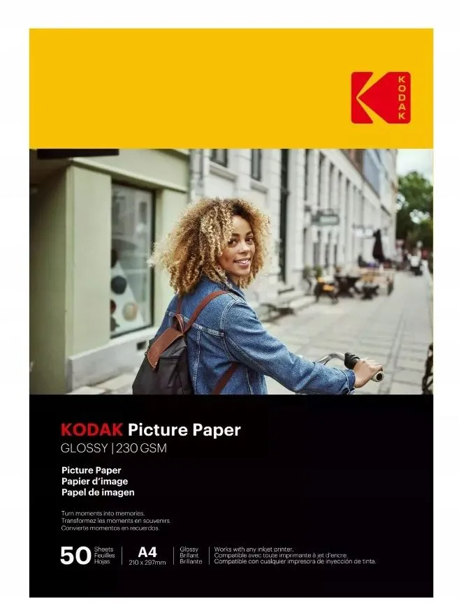Papier fotograficzny Kodak CAT 9891-267 50 Arkuszy
