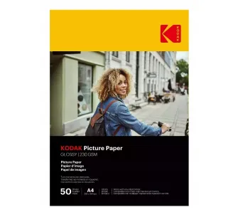 Papier fotograficzny Kodak CAT 9891-267 50 Arkuszy