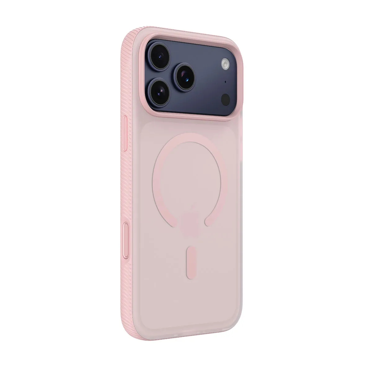 Etui Belkin MSA036HQPK do iPhone 17 Pro Max magnetyczne żebrowane Różowy