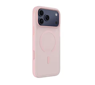 Etui Belkin MSA036HQPK do iPhone 17 Pro Max magnetyczne żebrowane Różowy