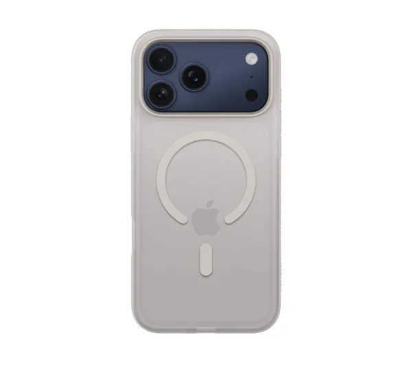 Belkin MSA036HQSA do iPhone 17 Pro Max magnetyczne żebrowane Piaskowy