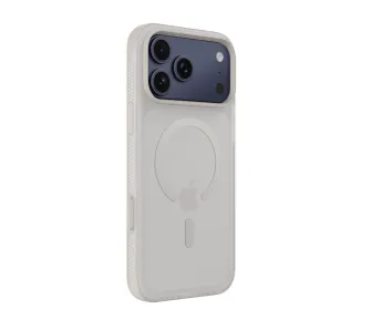Etui Belkin MSA036HQSA do iPhone 17 Pro Max magnetyczne żebrowane Piaskowy