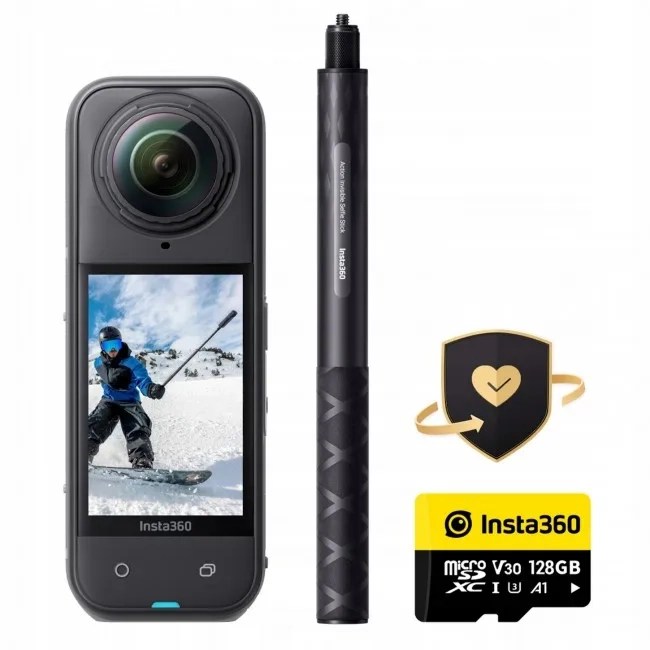 Kamera Insta360 X5 Snowboard Bundle