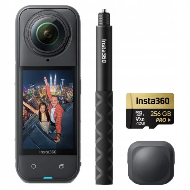 Kamera Insta360 X5 Explorer Bundle