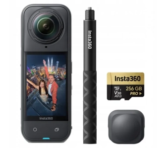 Kamera Insta360 X5 Explorer Bundle