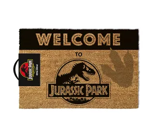 Pyramid Coir Doormat Jurassic Park Welcome