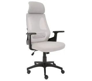 Cobra Office One HF305GY Biurowy do 150kg Tkanina Szary - Kup na Raty - RRSO 0%