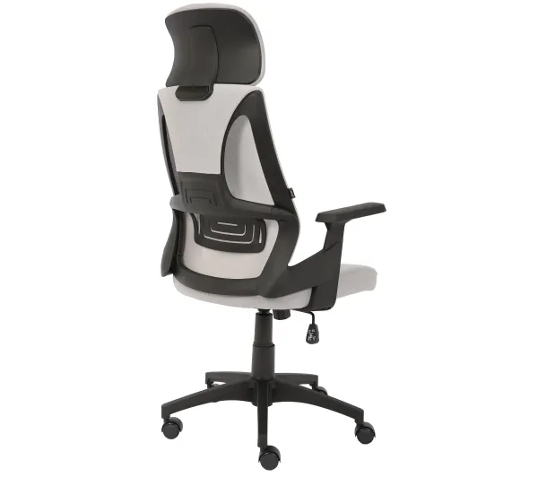 Cobra Office One HF305GY Biurowy do 150kg Tkanina Szary - Kup na Raty - RRSO 0%