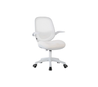 Fotel Cobra King Junior HF101WH Dla dzieci do 120kg Tkanina Biały