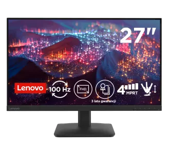 Monitor Lenovo L27-4e (68CDKAC1EU) 27" Full HD IPS 100Hz 4ms