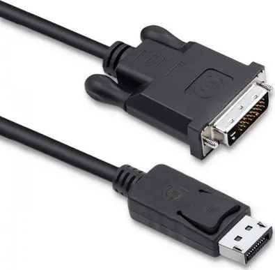 Kabel DisplayPort Qoltec 50364 1,8m Czarny