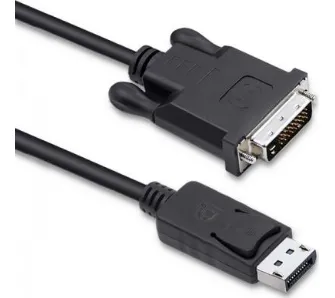 Kabel DisplayPort Qoltec 50364 1,8m Czarny