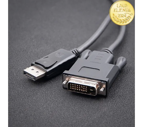 Qoltec 50364 1,8m Czarny