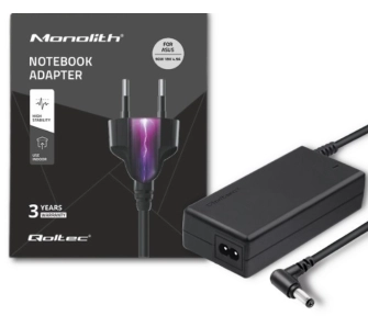 Zasilacz do laptopa Qoltec AD41P 90W Asus