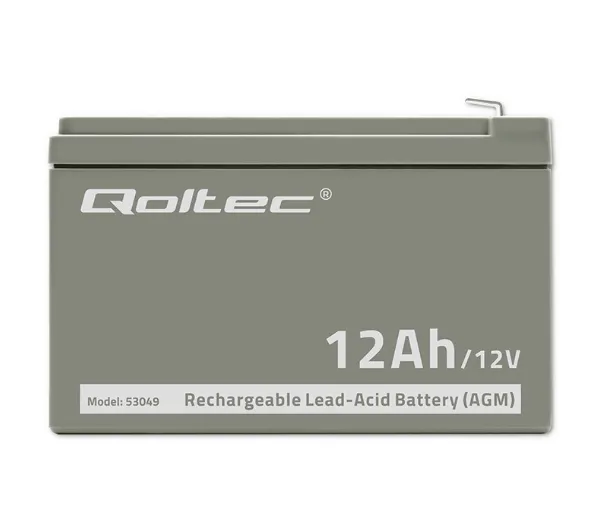 Qoltec 53049 AGM 12V 12Ah